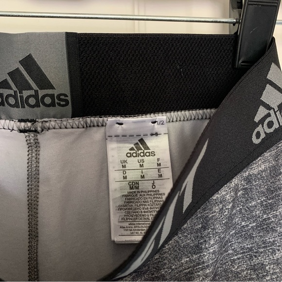 Adidas TechFit Compression Shorts - Picture 3 of 4